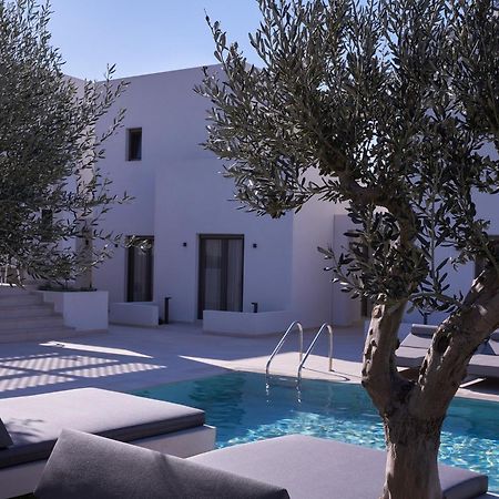 Isida Andros Hotell Áyios Pétros Exteriör bild