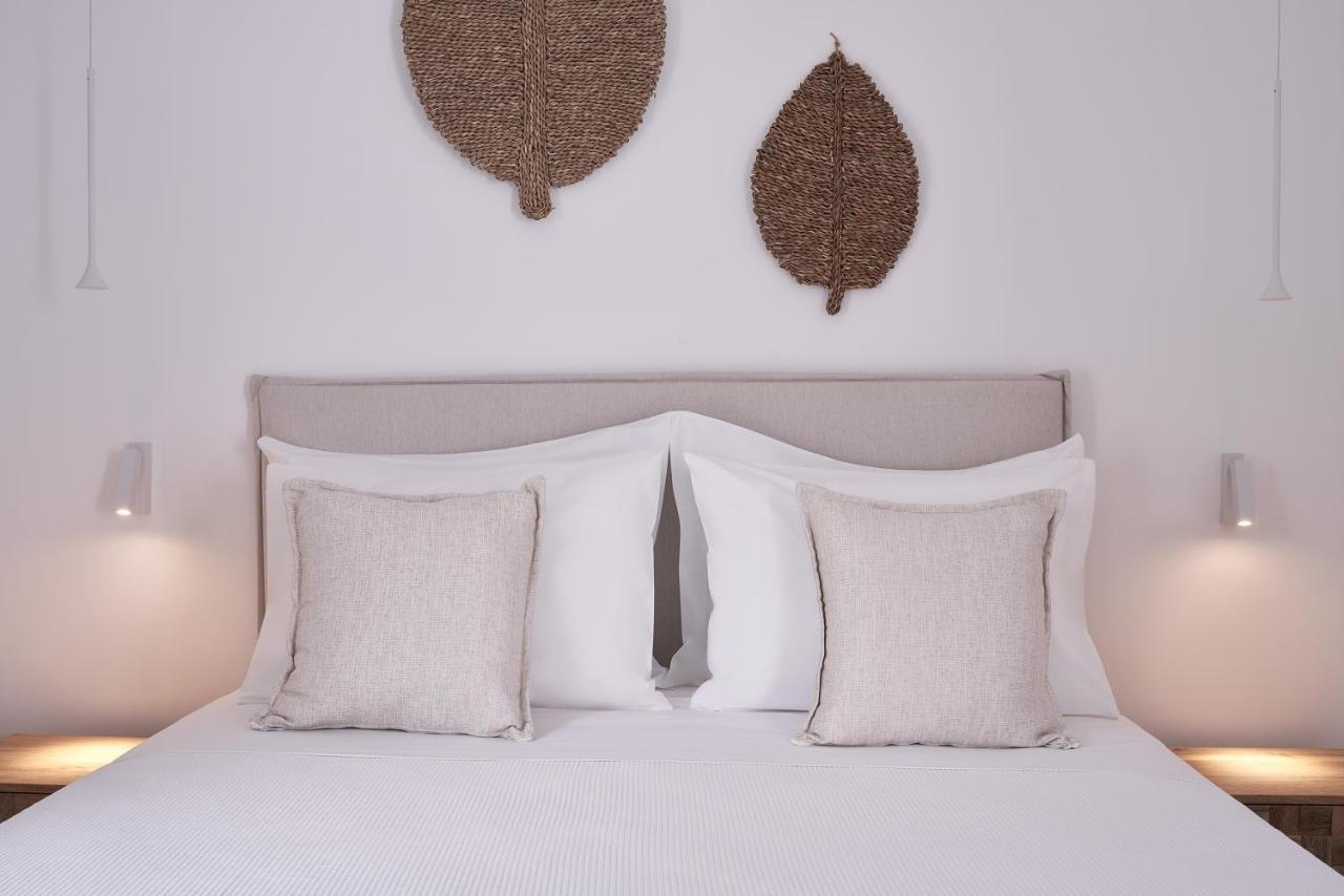 Isida Andros Hotell Áyios Pétros Exteriör bild