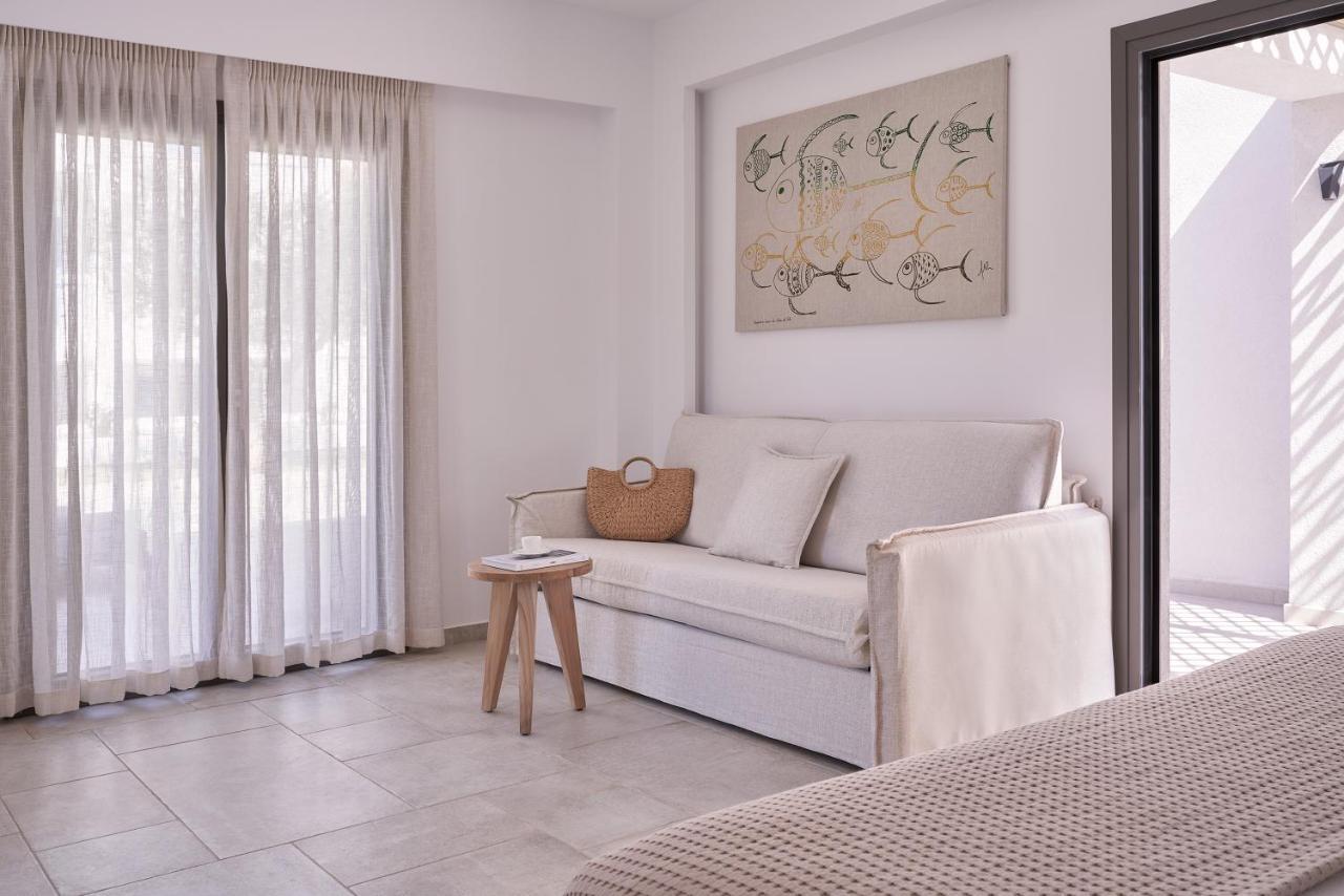 Isida Andros Hotell Áyios Pétros Exteriör bild