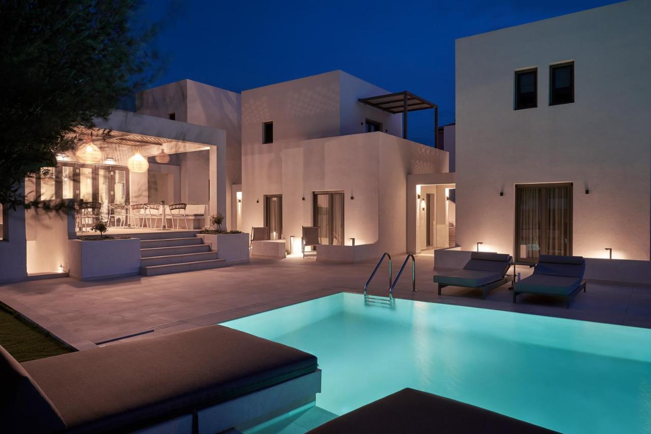 Isida Andros Hotell Áyios Pétros Exteriör bild