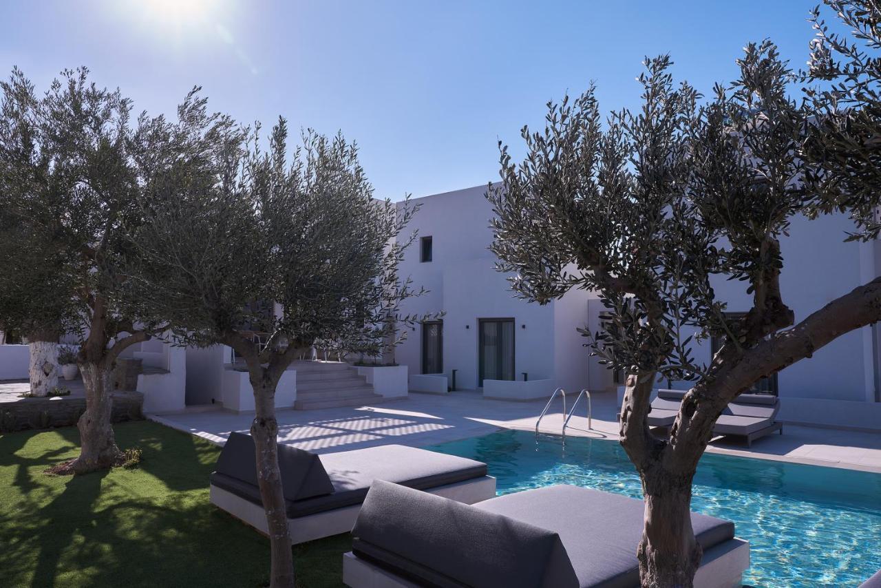 Isida Andros Hotell Áyios Pétros Exteriör bild