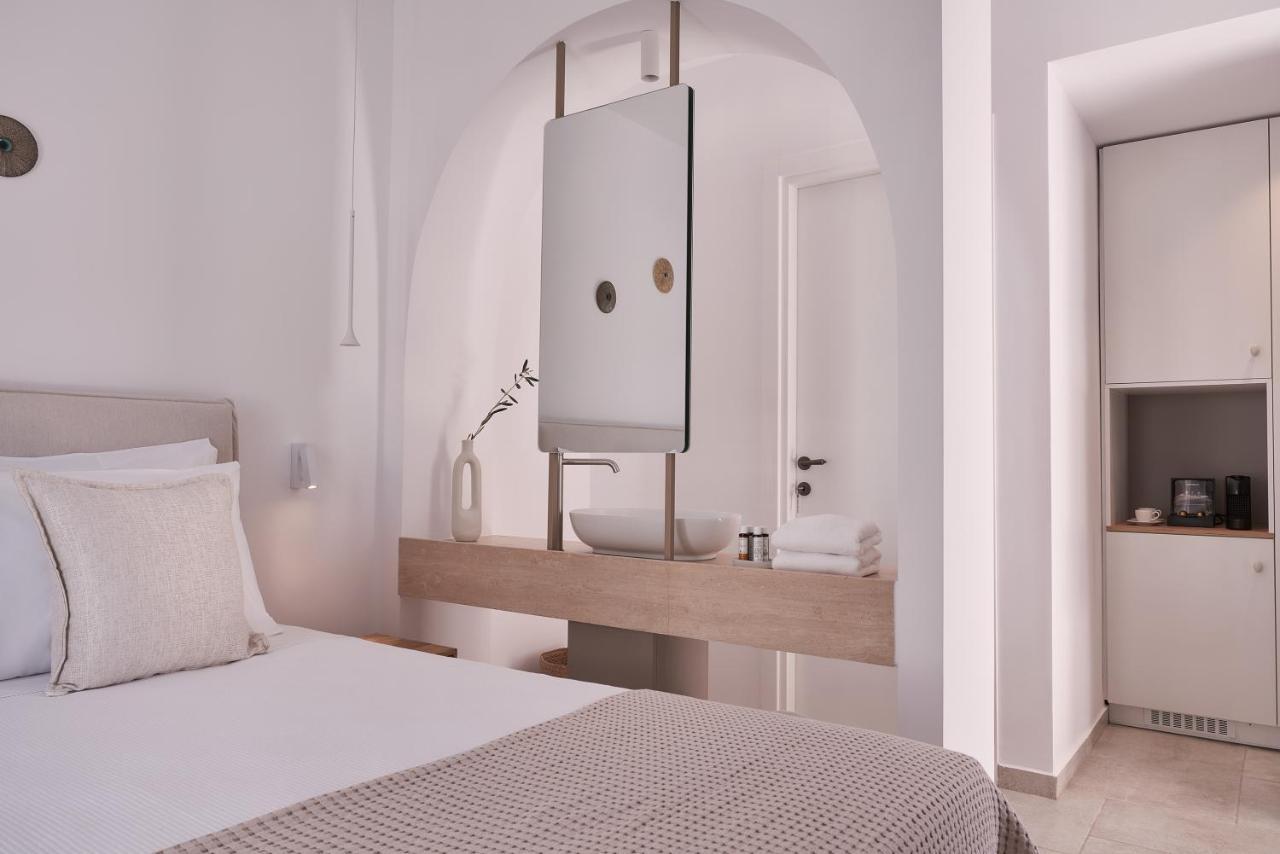 Isida Andros Hotell Áyios Pétros Exteriör bild